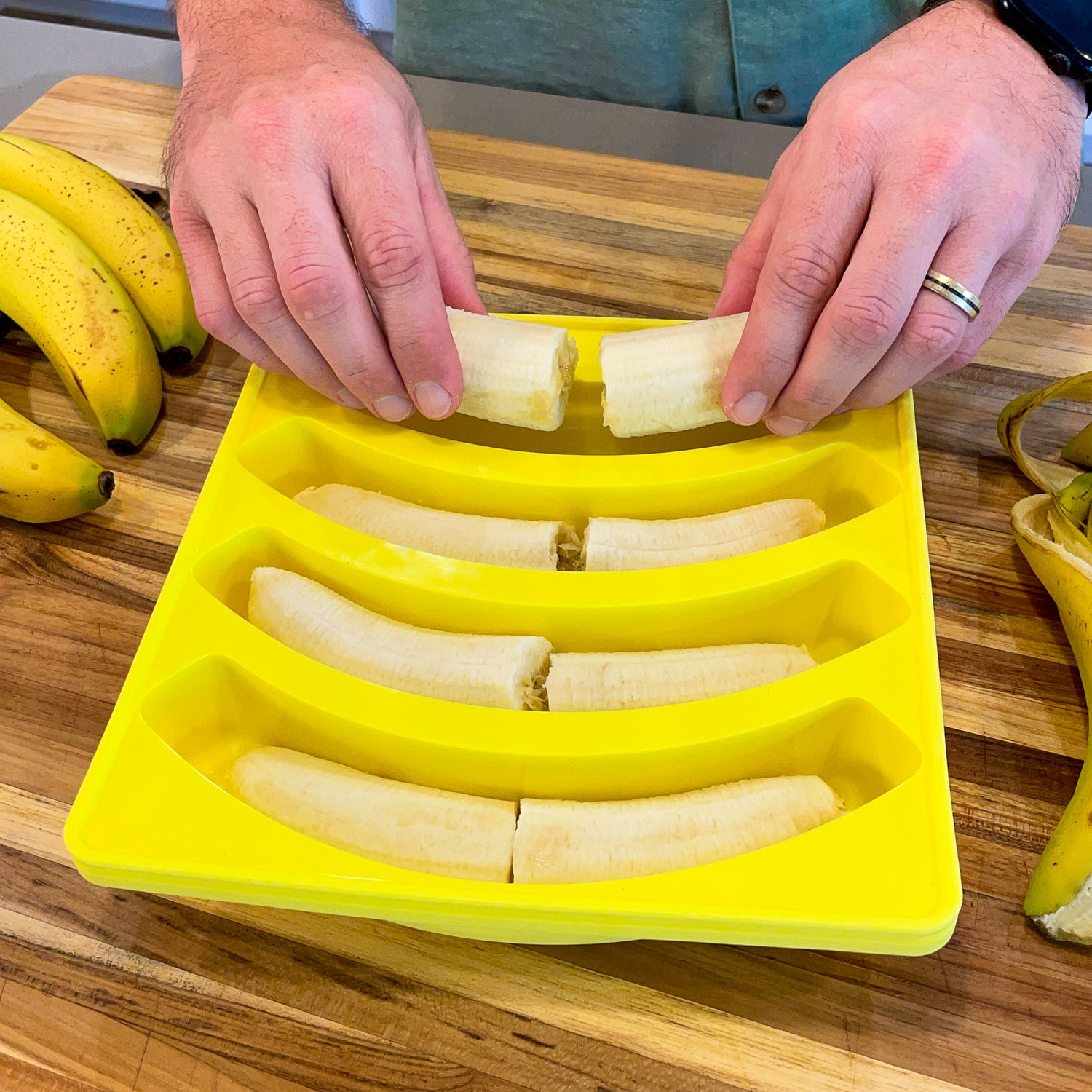 Banana Freezer Tray